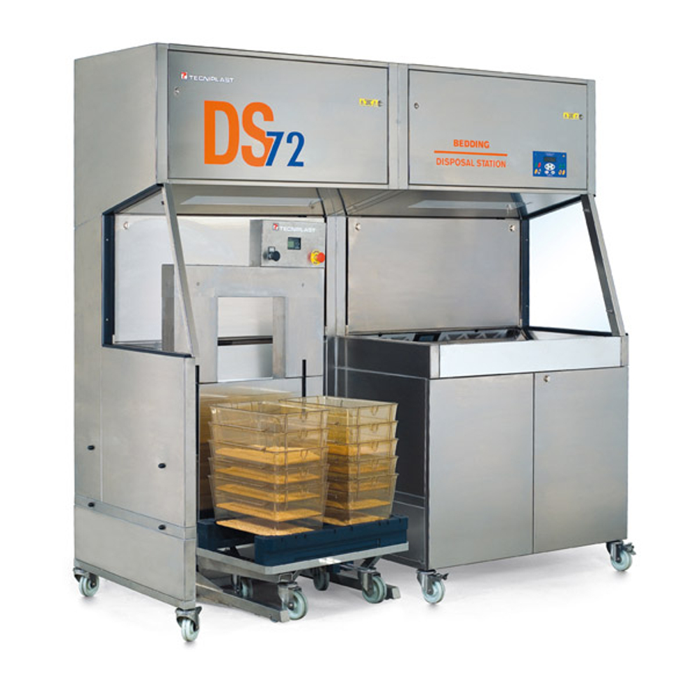 Станция сбора подстилочного материала DS72