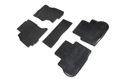 Резиновые коврики Сетка для Infiniti FX35, FX45 2002-2009 Seintex.00711