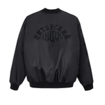 Куртка-Бомбер Питерский Щит Фрактура Чёрный / Черный