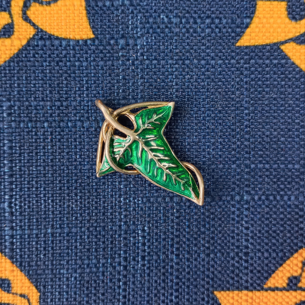 Подвеска "Листок Лориэна"