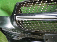 Бампер передний Mercedes GLE c167 (19-23) В сборе