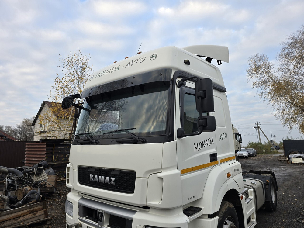 Кабина в сборе