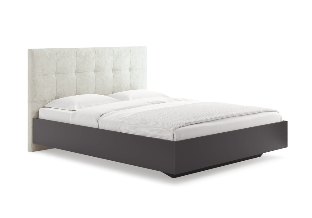 Кровать Luiza (графит)