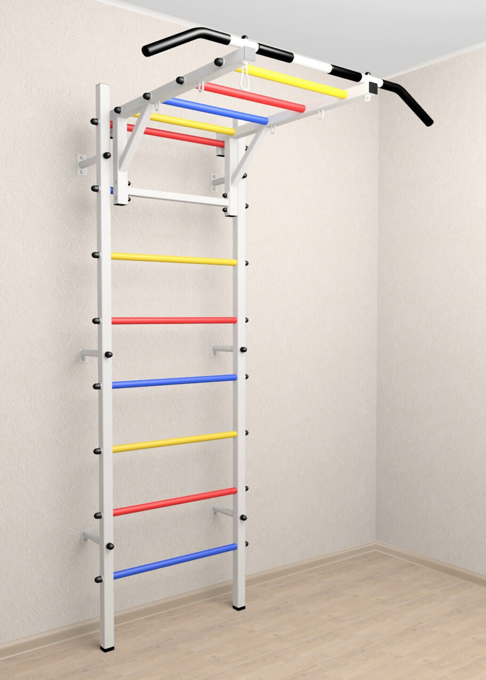 Шведская стенка Sv Sport усиленная 620 (Турник рукоход)