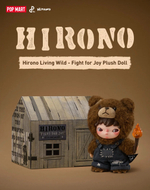 Фигурка POP MART - HIRONO Wild Joy Plush Doll