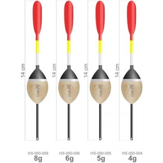 Поплавок Helios (HS-050-006)