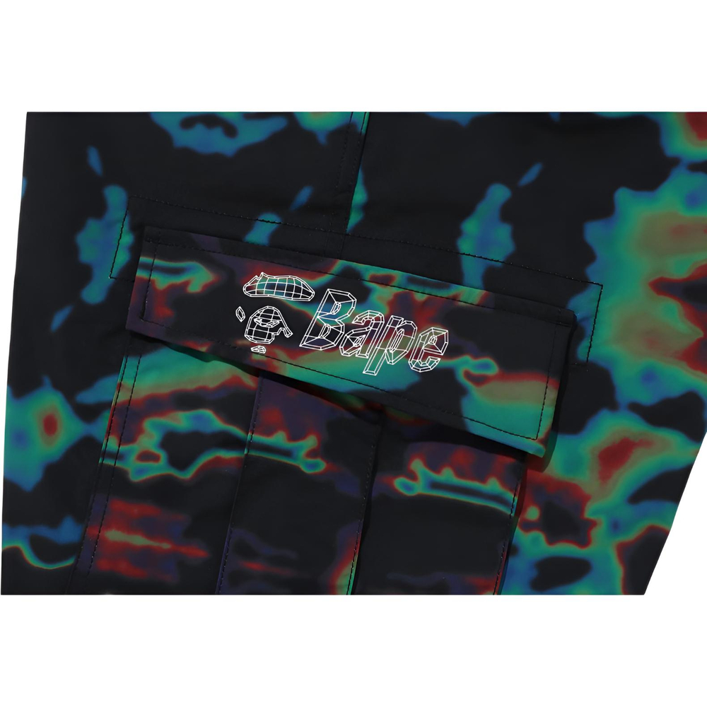 A Bathing Ape Thermography Cargo Шорты