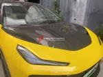 Карбоновый капот для Lotus Eletre Лотус Элетре