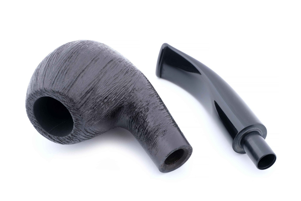 Трубка Barontini Raffaello Pettinata Black, Форма 103