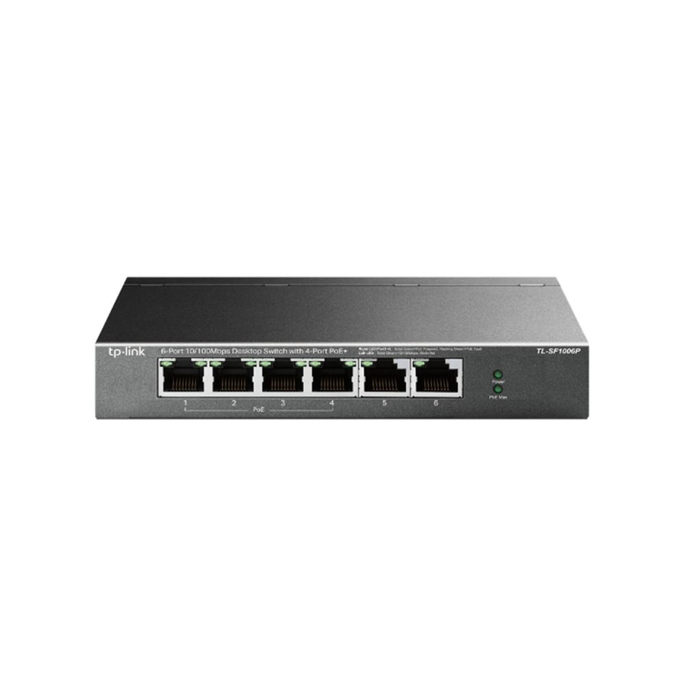 TL-SF1006P PoE коммутатор TP-link