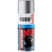 Антигравий серый аэрозоль kudo