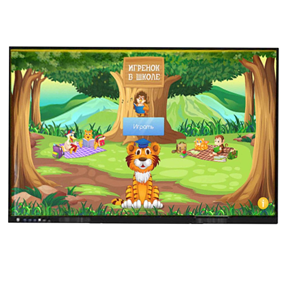 Интерактивная панель Игрёнок Wall-touch