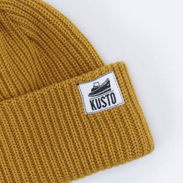 Шапка Kusto Heat Short (mustard) артикул:Vu2EUzd-hB09OH5UqGOG43 - купить в магазине Дайс
