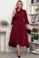 Платье Лорита (бордовое) П14299-16М LT Collection