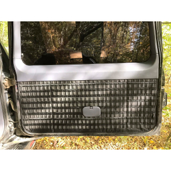 Панель MOLLE на дверь багажника Toyota Prado 90 1997гв дорестайл