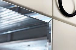 Шкаф трехдверный "Ева" 105.02 (Белое дерево/Белый матовый)