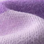 Свитер Ymkashix Stripes Hood фиолетовый