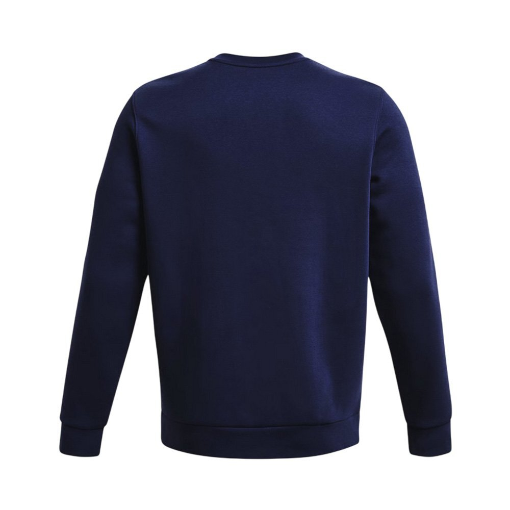 Баскетбольная толстовка Under Armour Essential Fleece Crew Navy