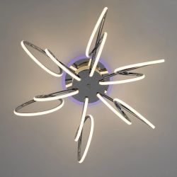 Citilux SALMA SMART CL224A161 RGB LED Умная люстра Хром