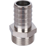 Штуцер STOUT никелированные 3/4"x20 мм НР