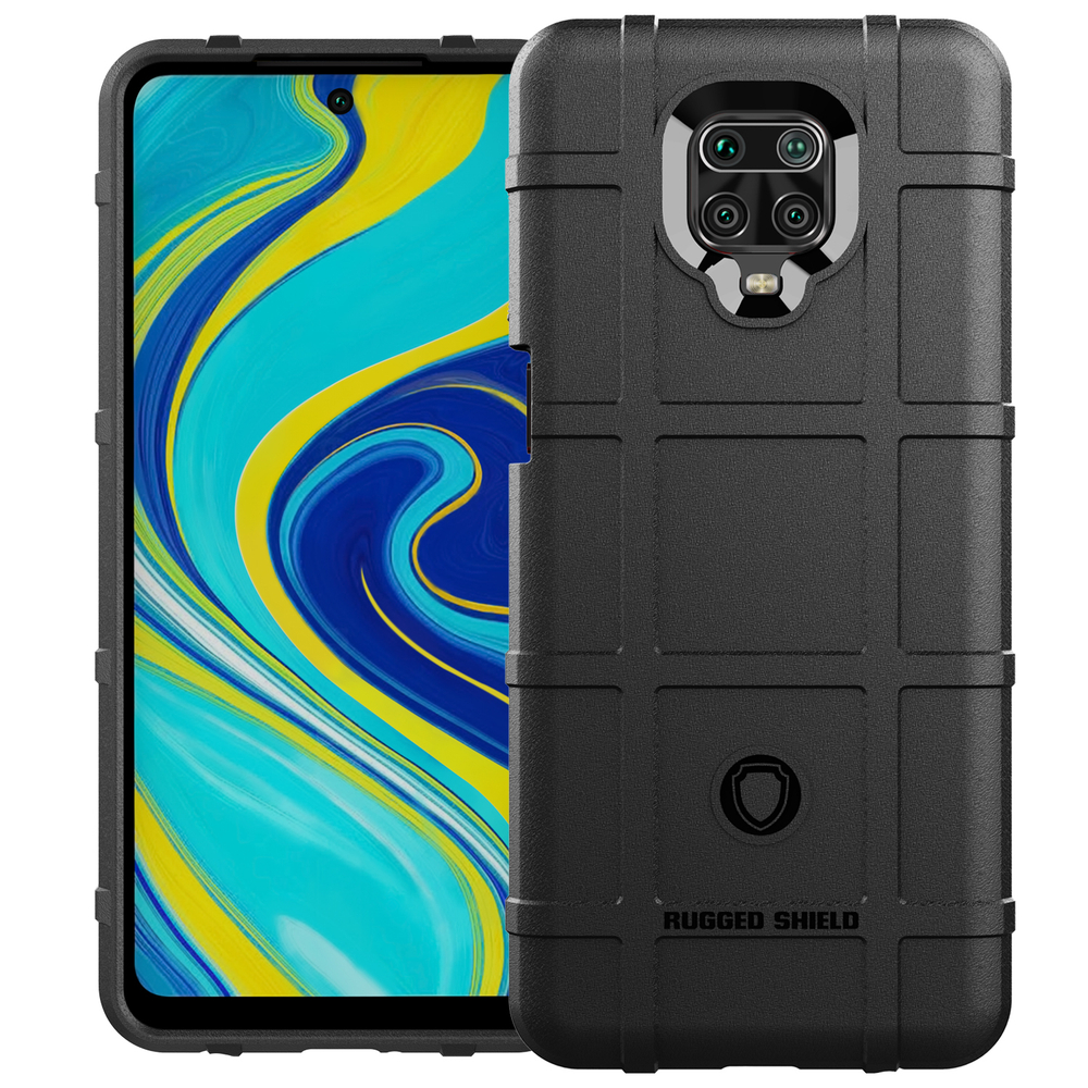 Противоударный чехол на Xiaomi Redmi Note 9s и 9 Pro, серия Armor от Caseport