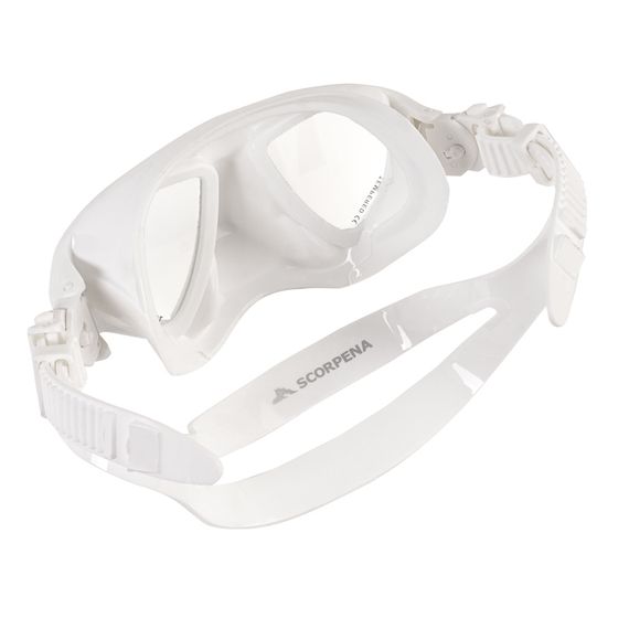 Маска Scorpena Z малообъемная белая