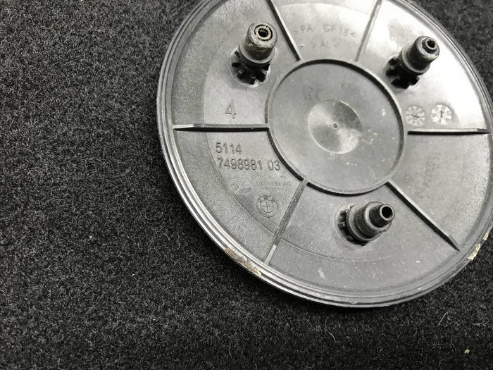 Эмблема BMW X7 G07 (2019-2022)