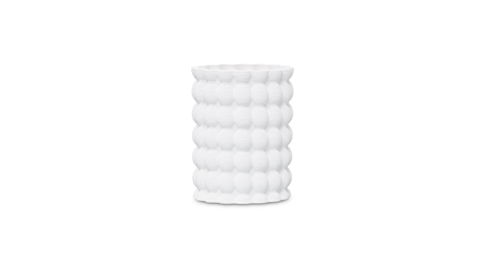 Ваза 22х9.5см Decor de table Пузырьки