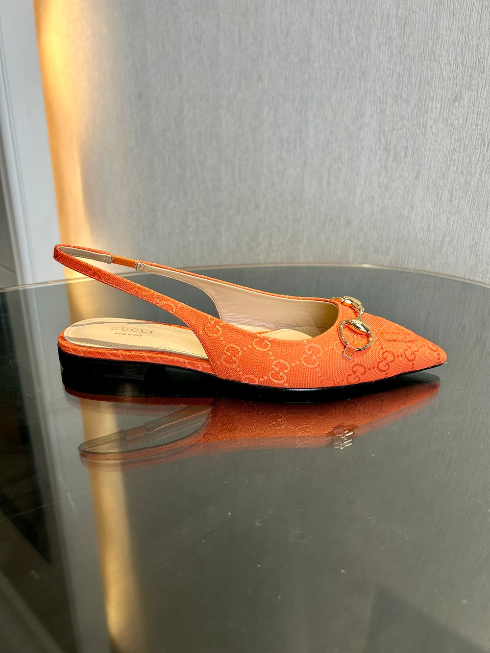 Gucci Slingback Ballet Flat