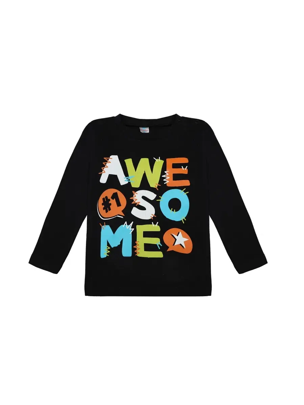 Футболка для садика с длинным рукавом.1 шт.мальчик