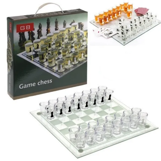 Игра пьяные шахматы средние