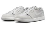 Кроссовки Jordan Air Jordan 1 Low Og Metallic Silver