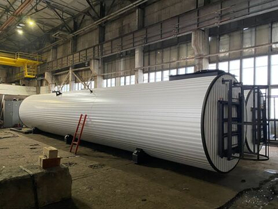 Резервуар горизонтальный стальной  РГСн-50