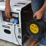 Hyundai DHY 8000SE-3 дизельный генератор