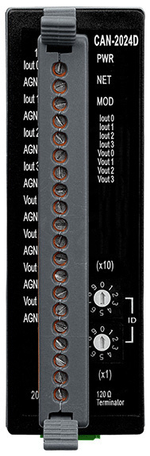 Модуль ICP DAS CAN-2024D CR