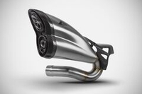 Zard Глушитель Triumph Rocket 3 (2021-) ZTP502S10SCR