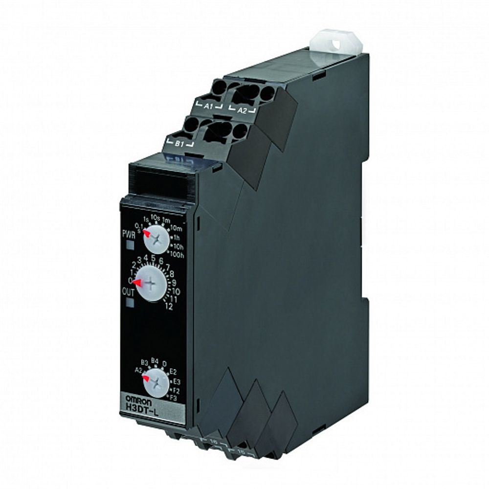 Полупроводниковый таймер Omron H3DT-L1 AC/DC24-240