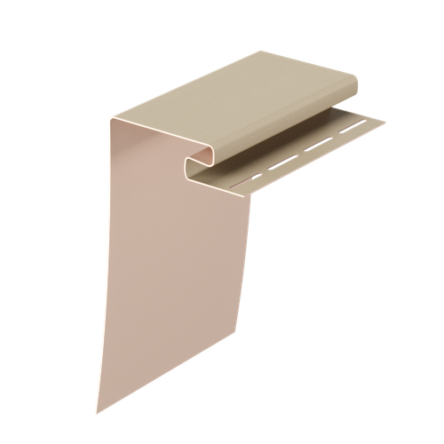 Околооконный профиль для сайдинга Docke Крем Брюле