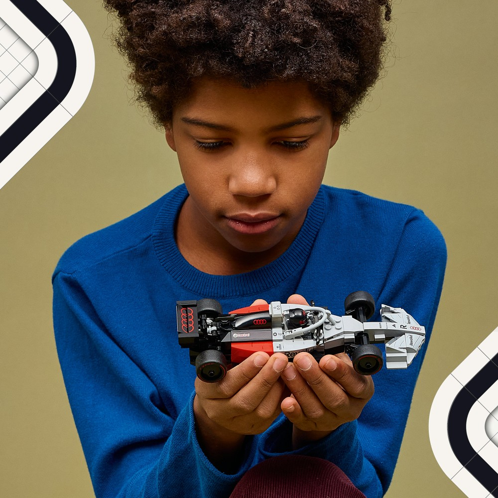 LEGO Speed Champions - Болид Audi Revolut F1 Team R26 77259