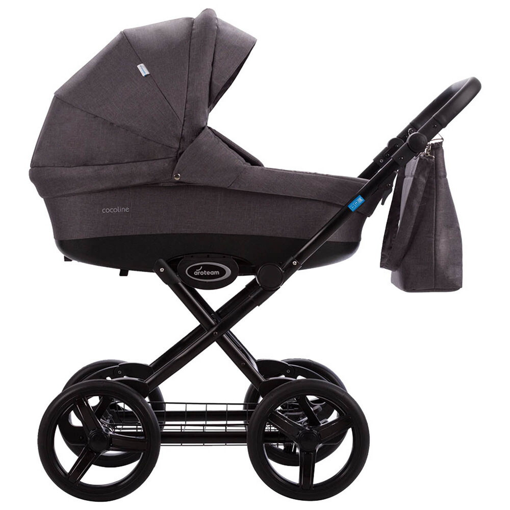Детская коляска AroTeam Cocoline 2 в 1 15 графит