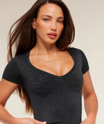 Футболка GYMSHARK Adapt Animal X Whitney Short Sleeve Black