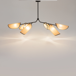 Подвесная люстра Maytoni Organic MOD225PL-06B