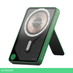Портативное зарядное устройство Momax IP131 1-Power X Pro Green (IP131HKG)