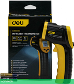 Пирометр Deli DL333380