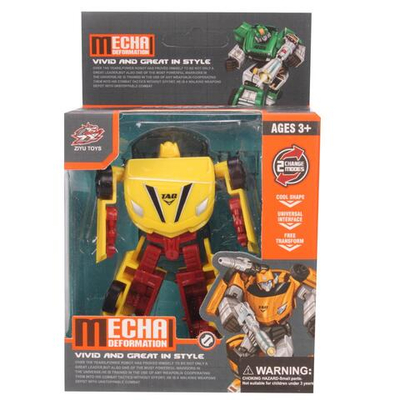 Трансформер-машина, коробка L015-84