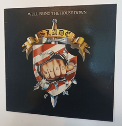 Винтажная виниловая пластинка LP Slade Well Bring The House Down (UK 1981)