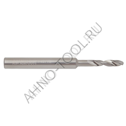 Сверло 5.8мм монолитное твердосплавное 3D без подвода СОЖ. для цвет.металлов SP-N800030580 VHM AHNO