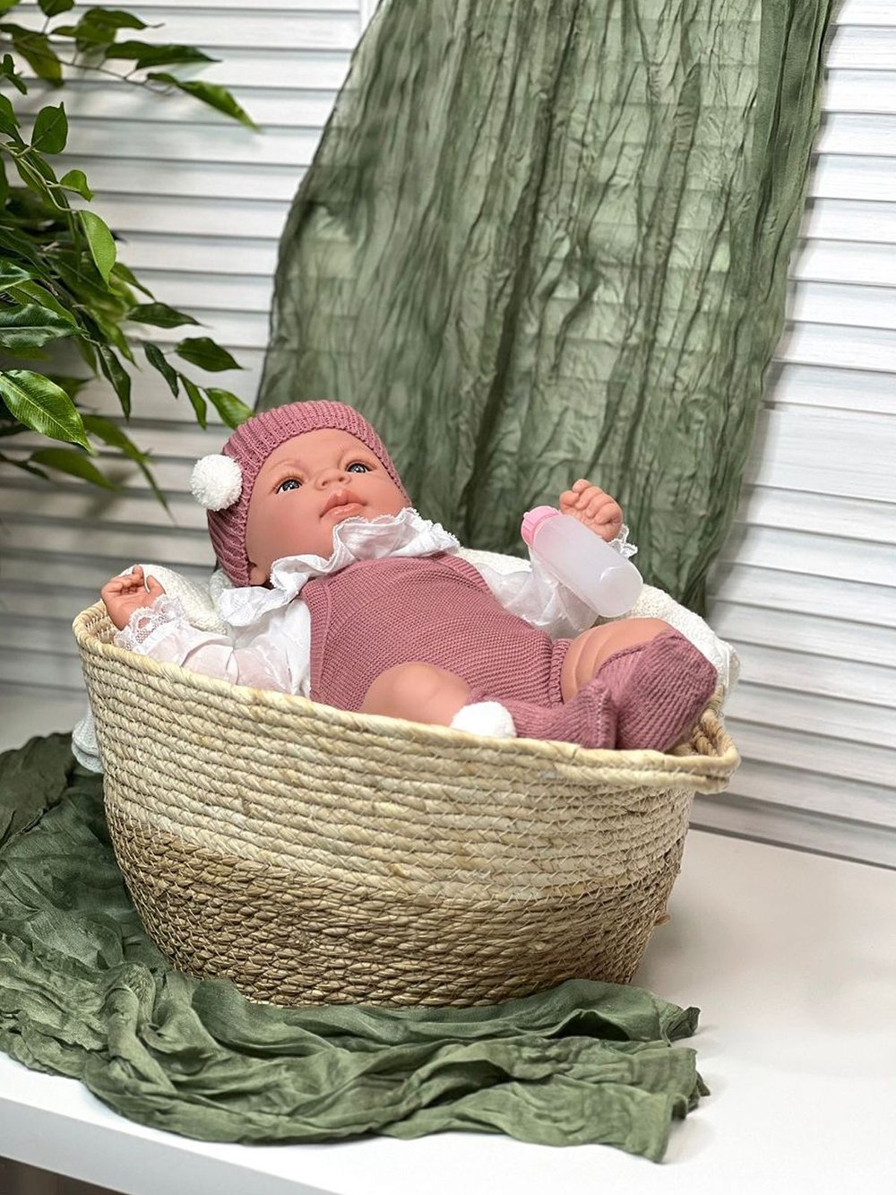 Кукла Manolo Dolls мягконабивная Carabonita 47см в пакете (1181)