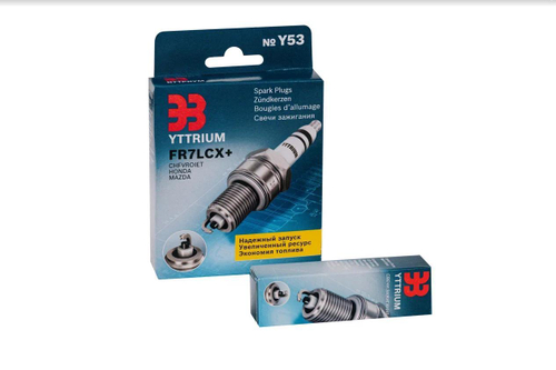 Свечи ЭЗ YTTRIUM FR7LCX+ (4шт) Энгельс