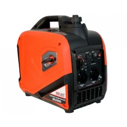 Генератор бензиновый инверторный BRAIT BR2000i сеть 220В, 2000Вт, туристический, бак 5.6л, для дачи охоты рыбалки